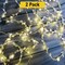 Botanical 20 LED Leaf Fairy String Lights — Battery Powered Vine Decor
